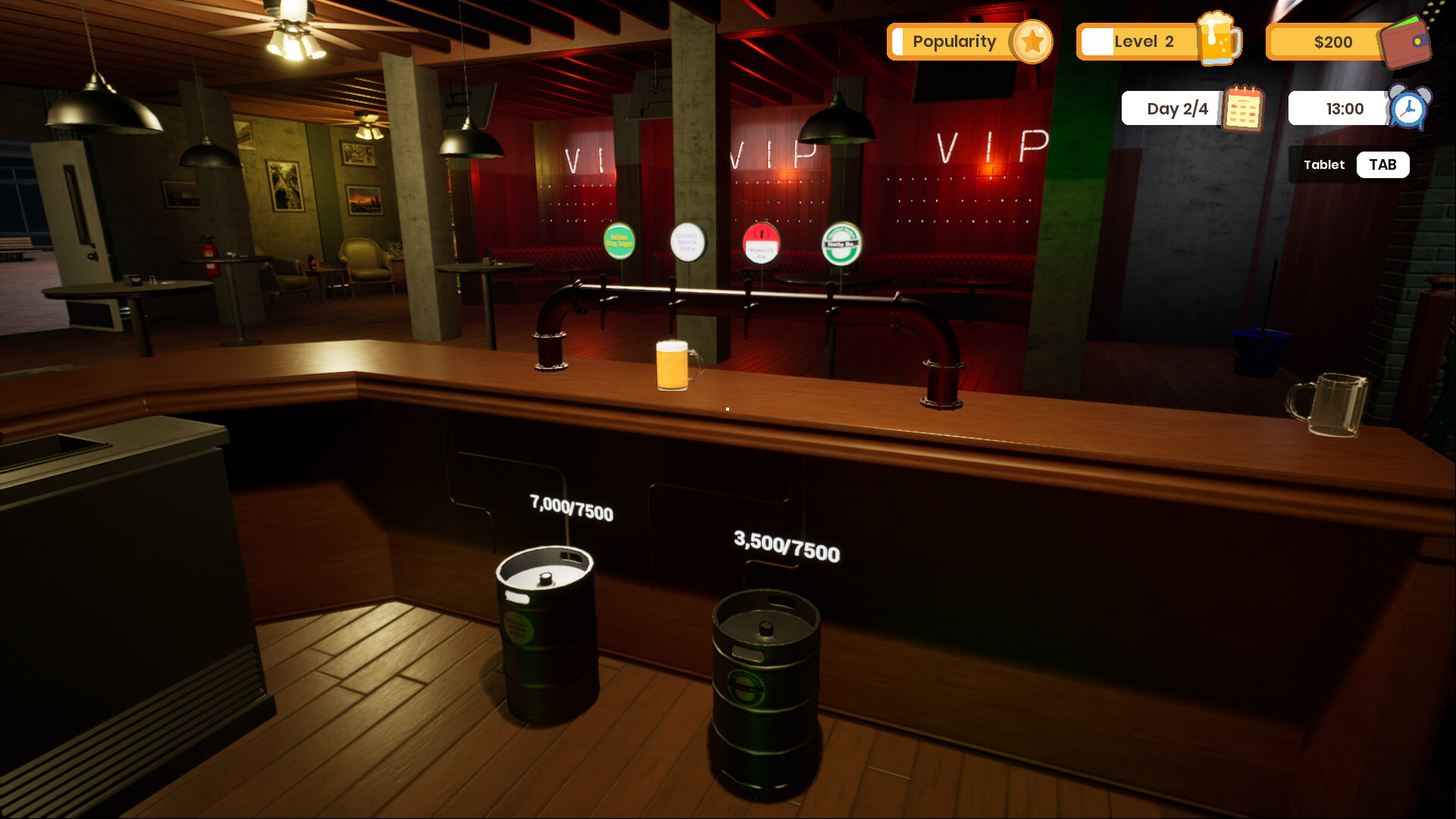 The Pub Life Simulator screenshot 1