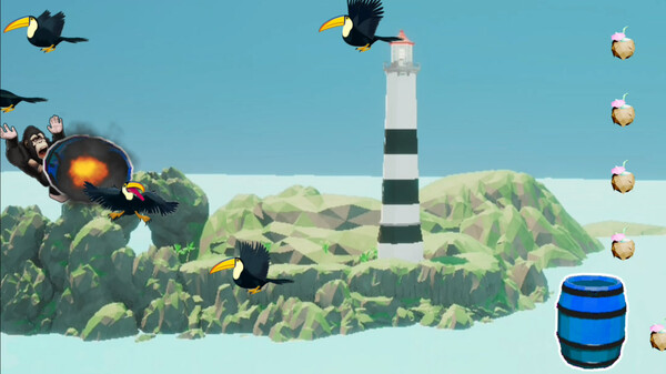 Benny & Nana's Barrel Adventure screenshot 5