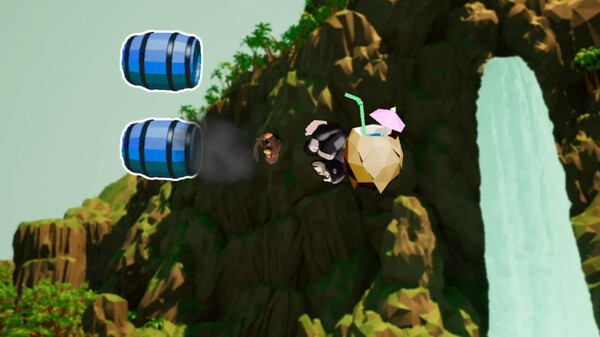 Benny & Nana's Barrel Adventure screenshot 3