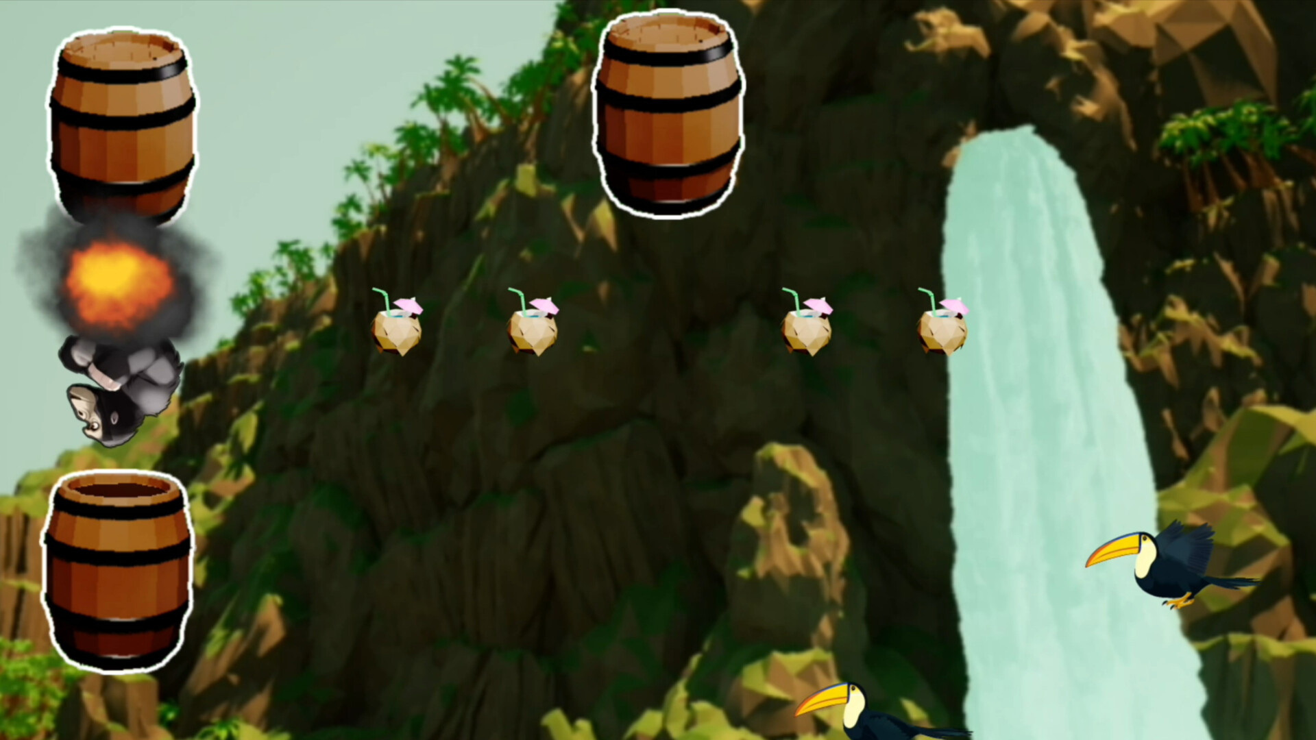 Benny & Nana's Barrel Adventure screenshot #4