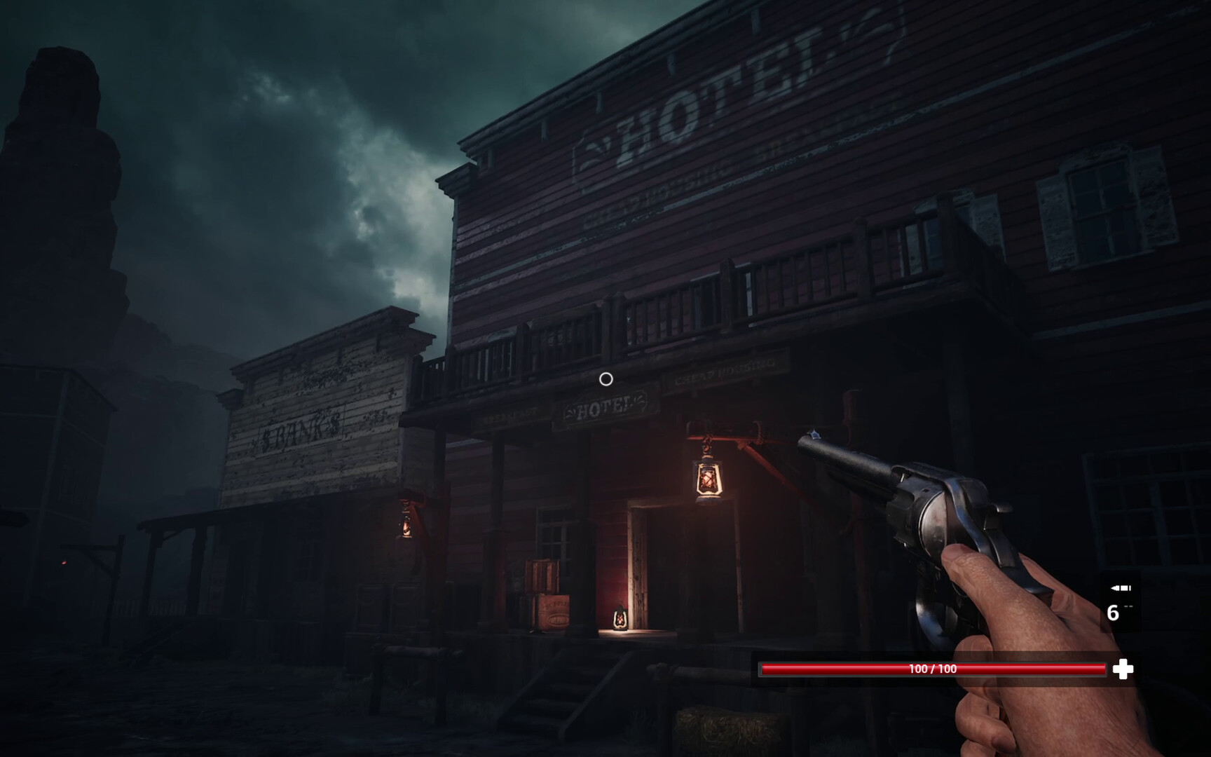 Undying West screenshot #1