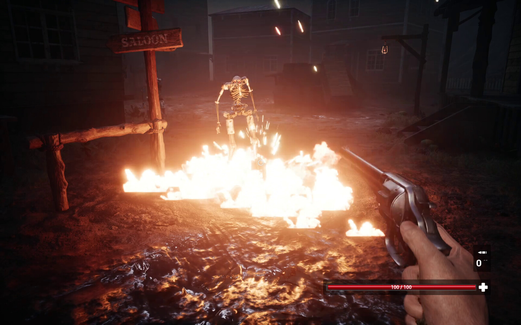 Undying West screenshot #3