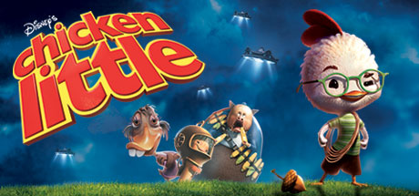 Disney's Chicken Little Cover Image