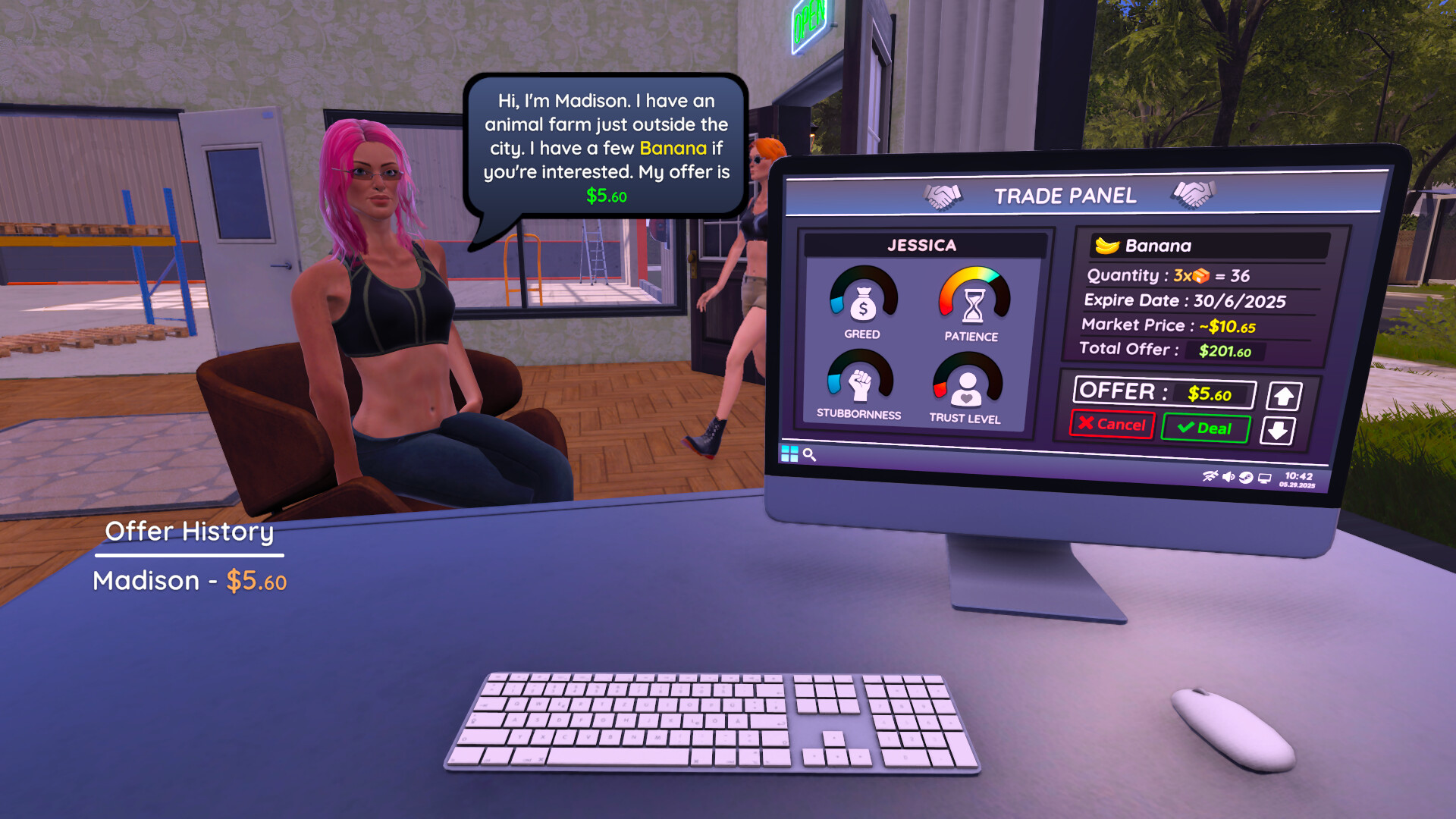 Wholesaler Simulator screenshot #1