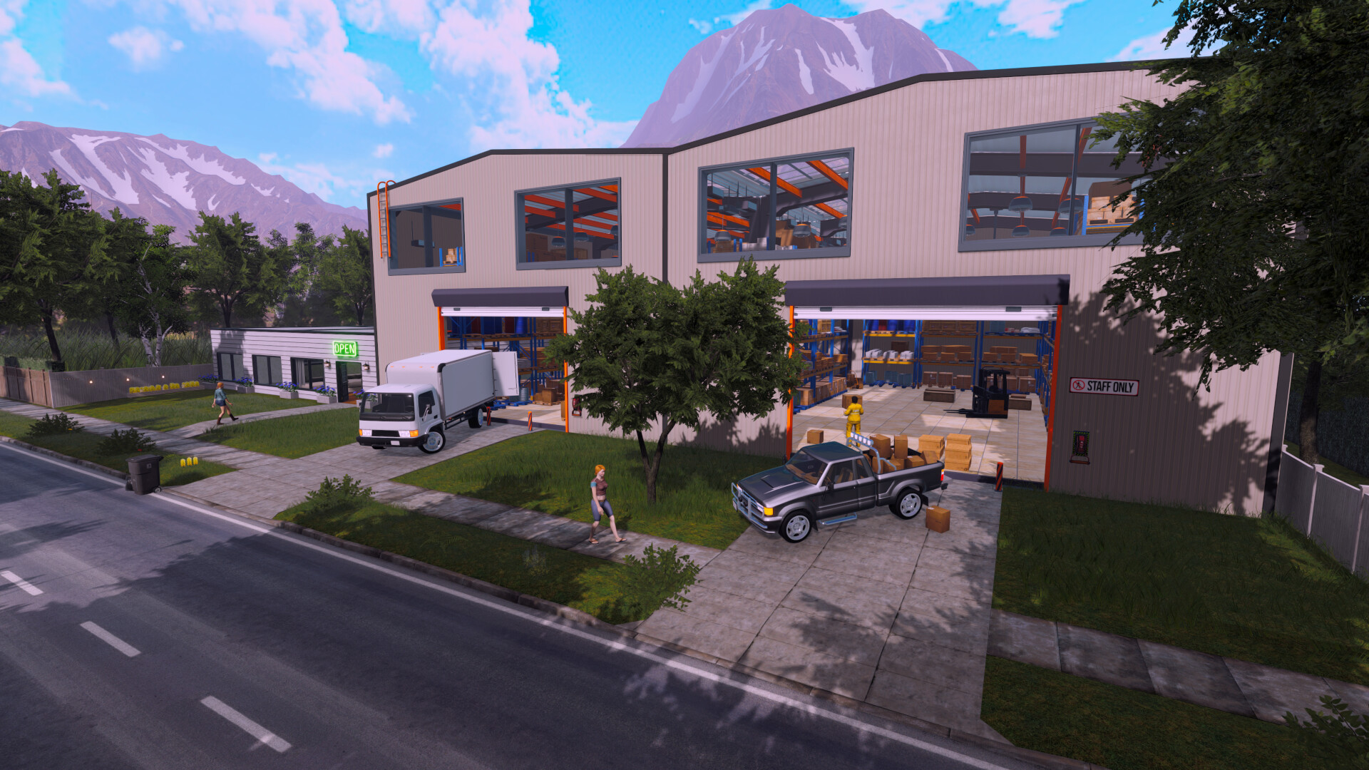 Wholesaler Simulator screenshot #11