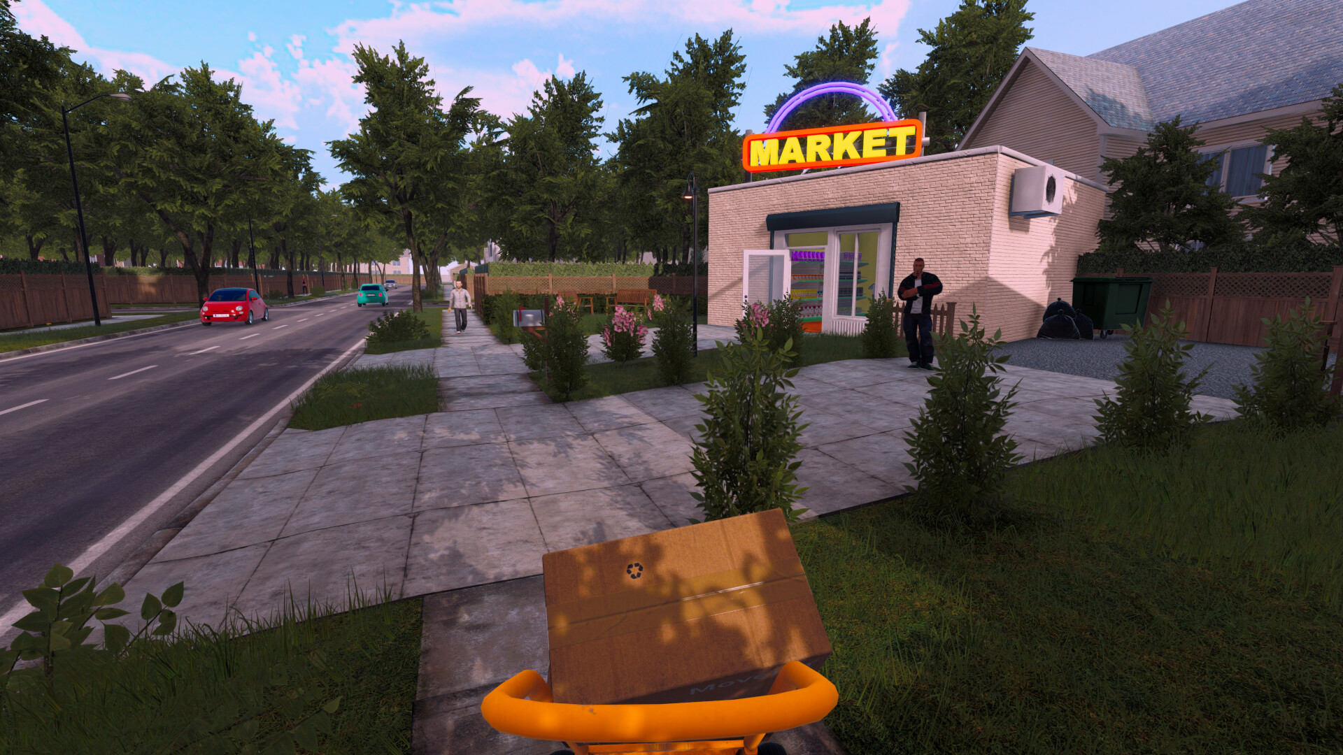 Wholesaler Simulator screenshot #7
