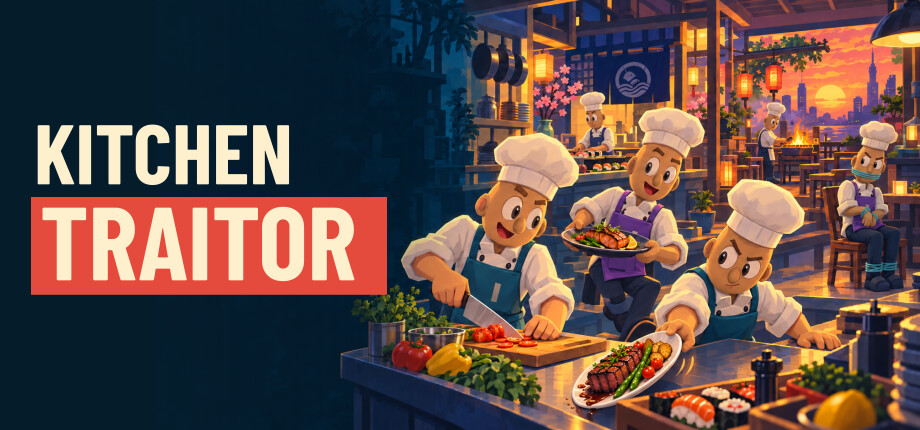 Kitchen Traitor header image