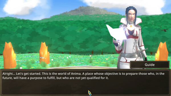 Screenshot z Land of Anima Origin of Union