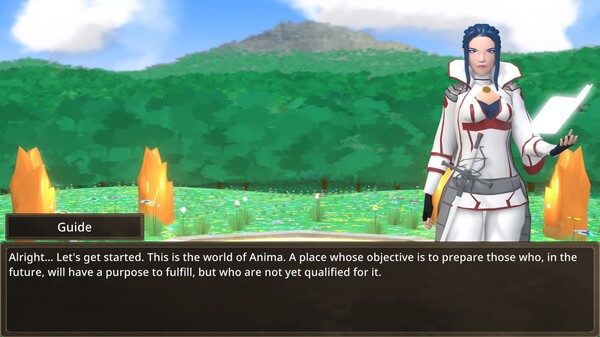 Скриншот из Land of Anima Origin of Union