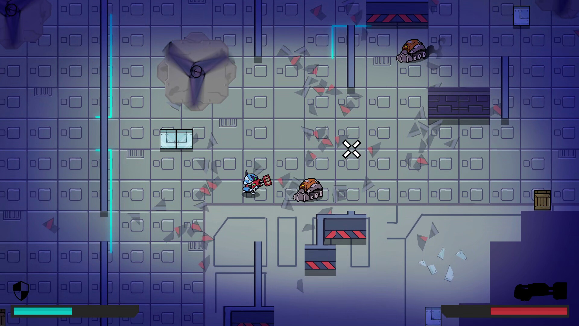 Robot with a Ram Cannon screenshot #4