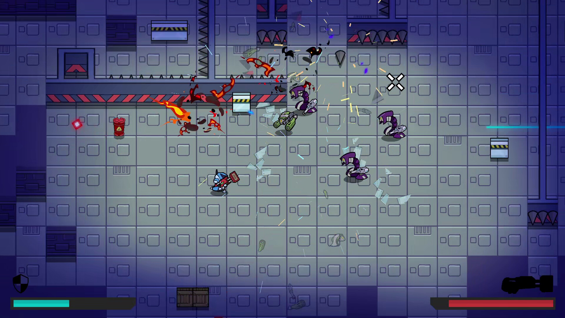 Robot with a Ram Cannon screenshot #2