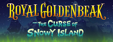 Royal Goldenbeak and the Curse of Snowy Island cover