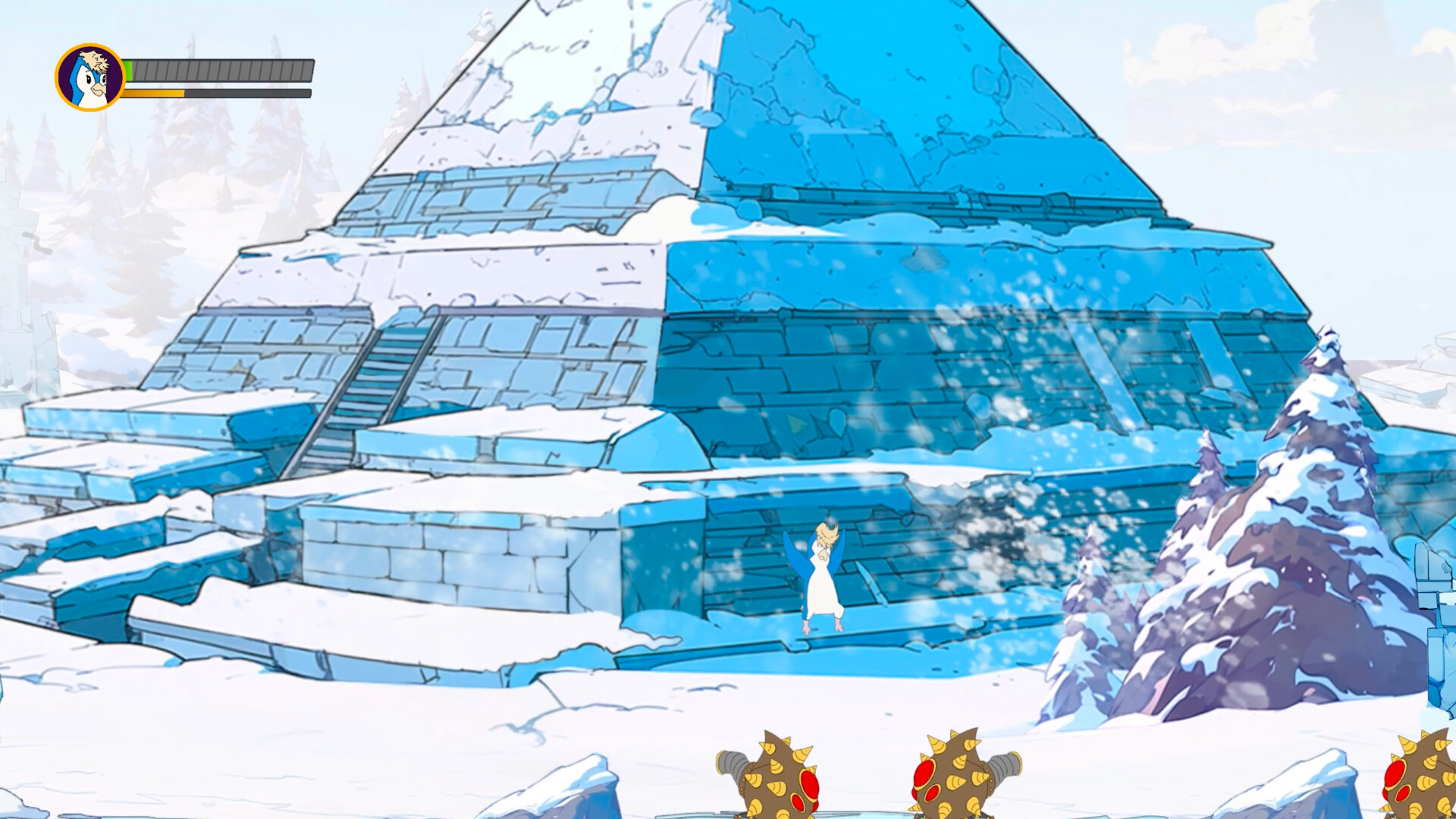 Royal Goldenbeak and the Curse of Snowy Island screenshot #5