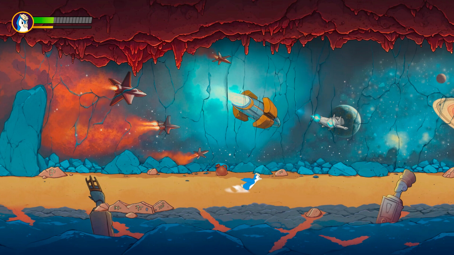 Royal Goldenbeak and the Curse of Snowy Island screenshot #4