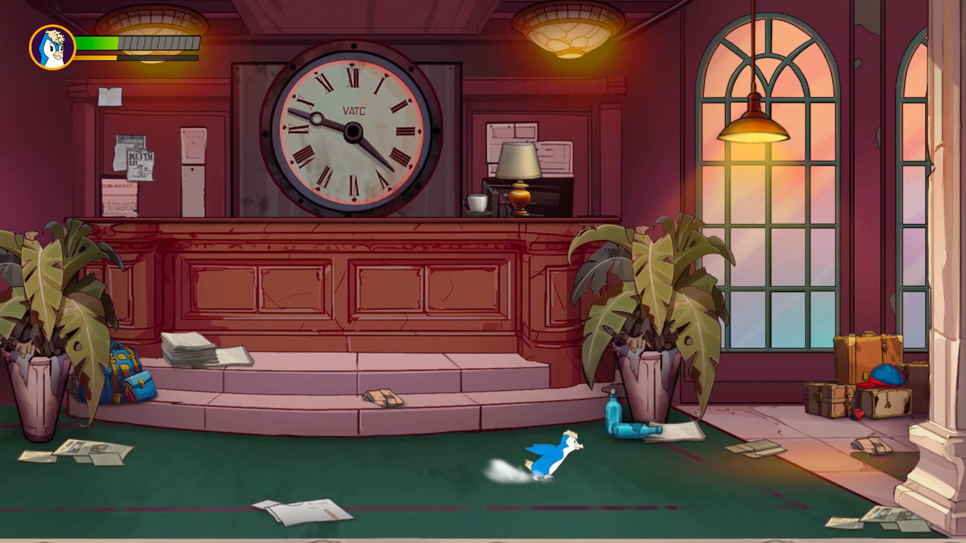 Royal Goldenbeak and the Curse of Snowy Island screenshot #6