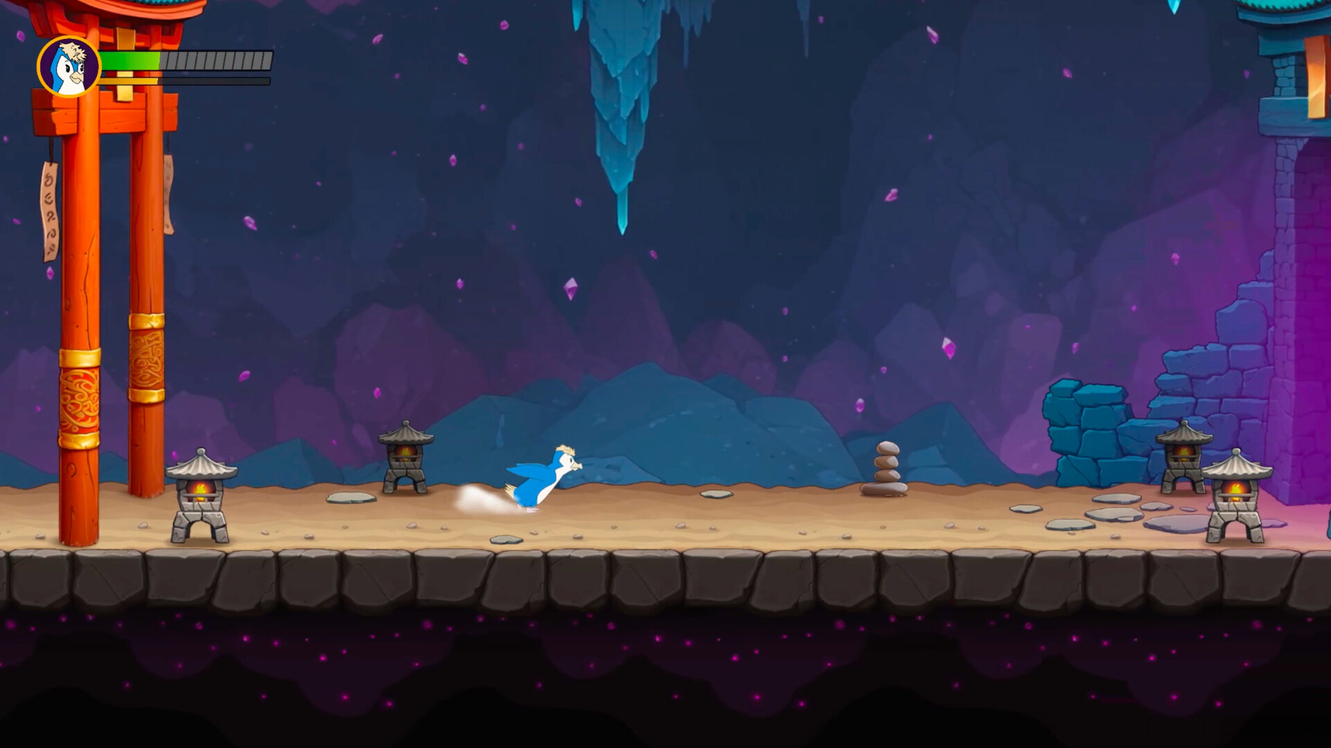 Royal Goldenbeak and the Curse of Snowy Island screenshot #3