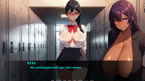Dominated By: Nerdy Childhood Friend screenshot 5