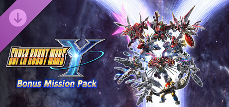 Arte de SUPER ROBOT WARS Y - Pacote de Missões Bônus