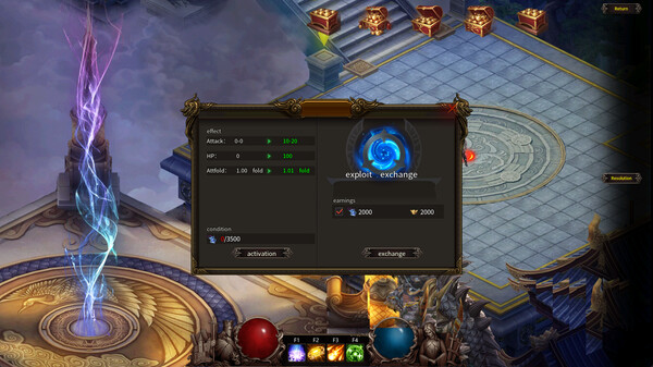 沉默传奇 screenshot 2