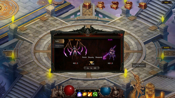 沉默传奇 screenshot 3