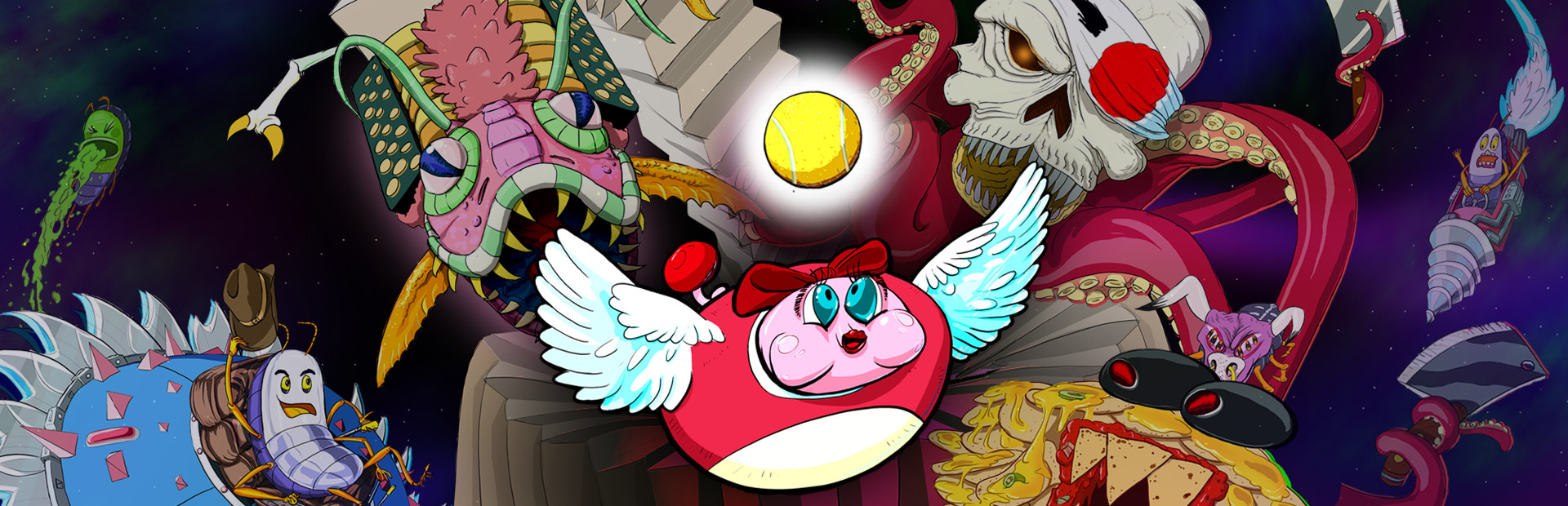Pig Eat Ball