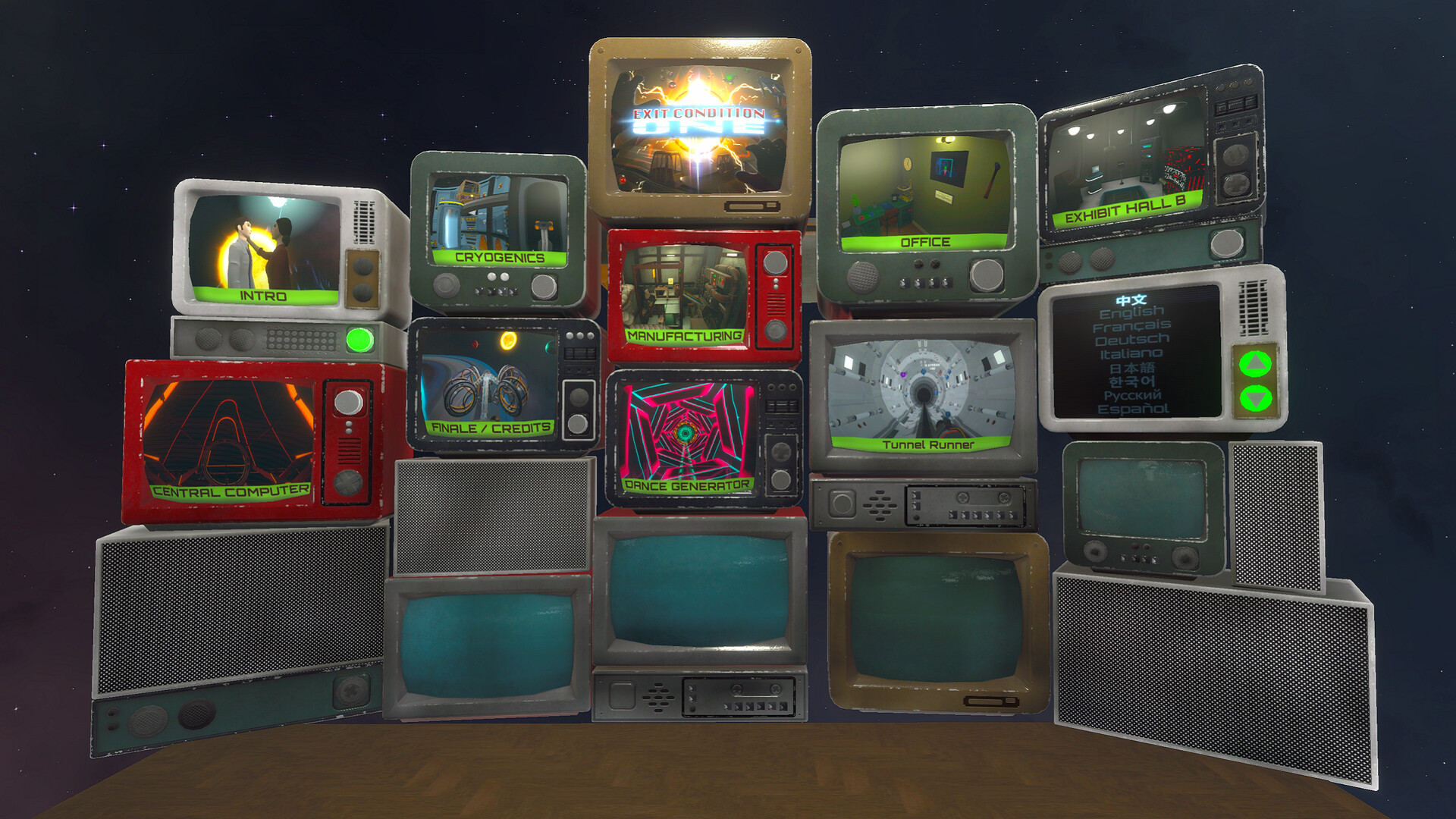 #8. Exit Condition One HD (Steam) Podle: Exit Conditions