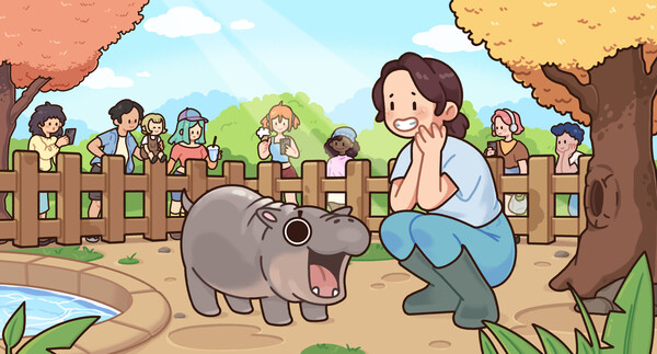 Baby Pygmy Hippo Zoo screenshot 6