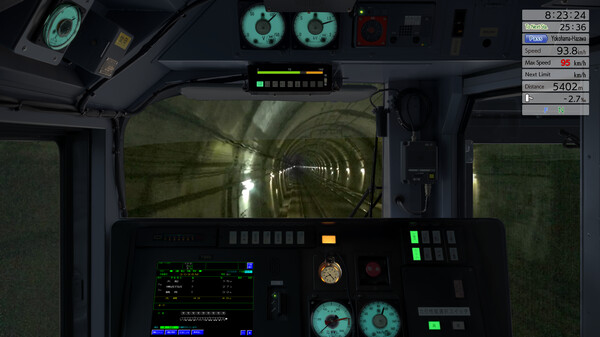 JR EAST Train Simulator: Tōkaidō Freight Line (Nebukawa to Tokyo,Shinjuku） E257-2000,5500 Series screenshot 8