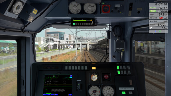 JR EAST Train Simulator: Tōkaidō Freight Line (Nebukawa to Tokyo,Shinjuku） E257-2000,5500 Series screenshot 7