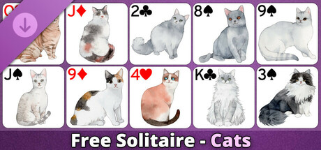 Free Solitaire - Cats banner image