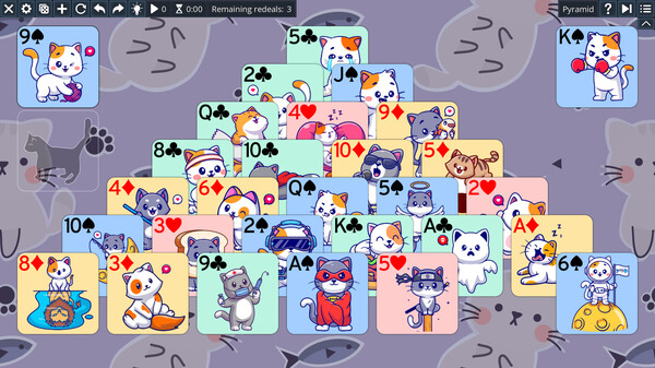 Free Solitaire - Cats