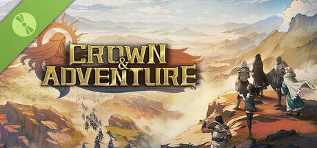 Crown and Adventure / 王冠与冒险  Demo game cover