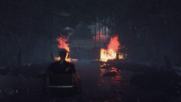Screenshot of SHOCK gameplay showing in-action mechanics