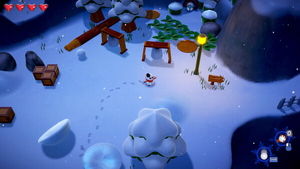 Snowman Mo game for windows Pc 1