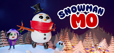 Snowman Mo banner