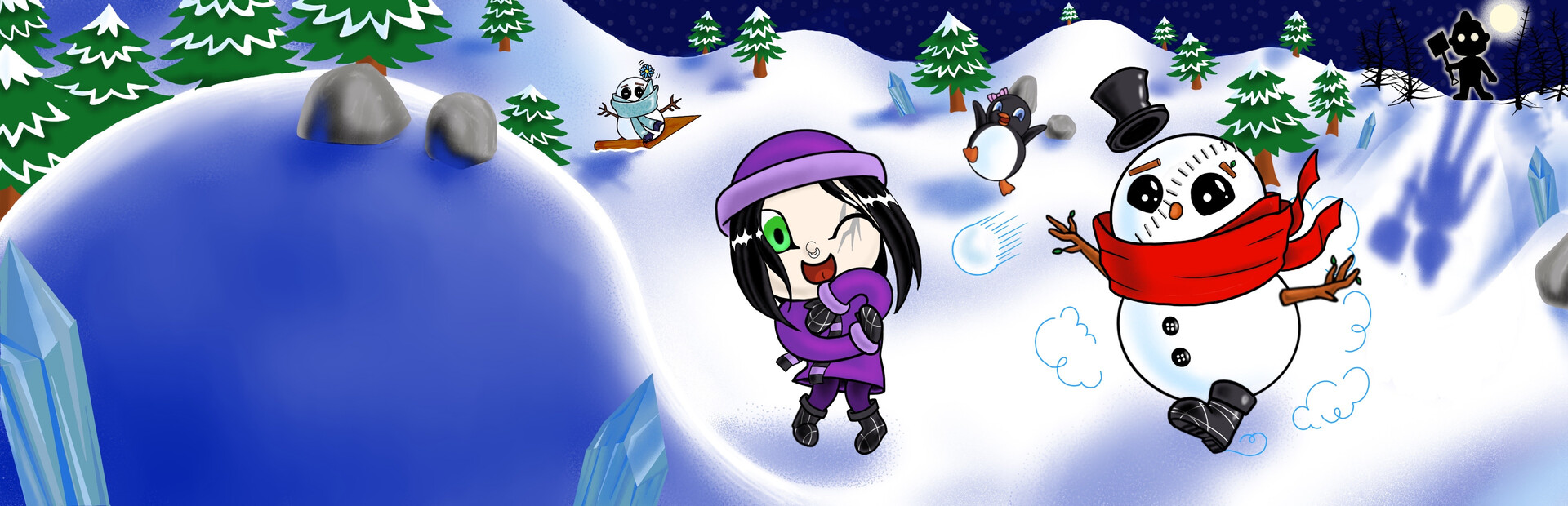 Snowman Mo