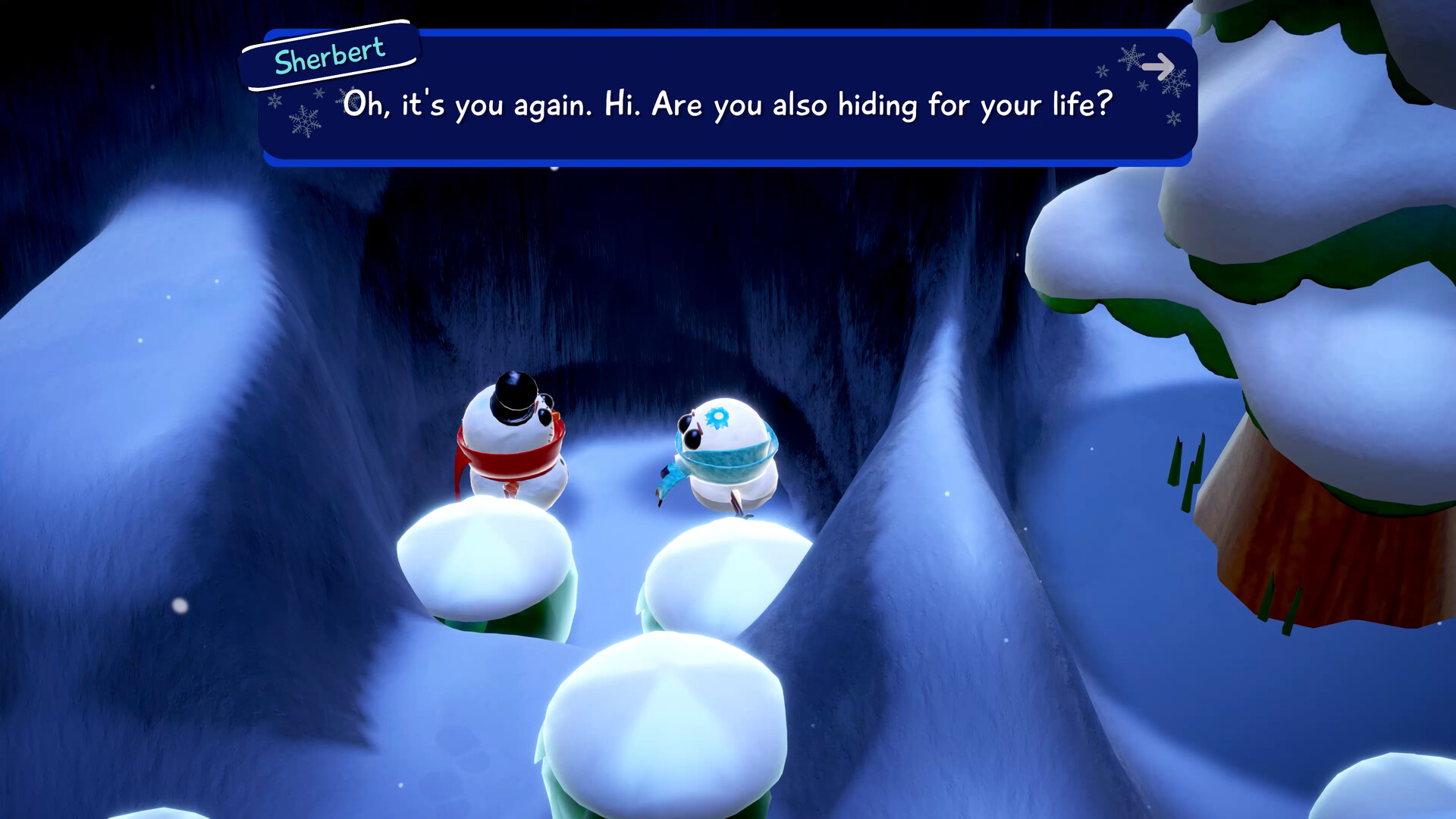 Snowman Moのスクリーンショット 1