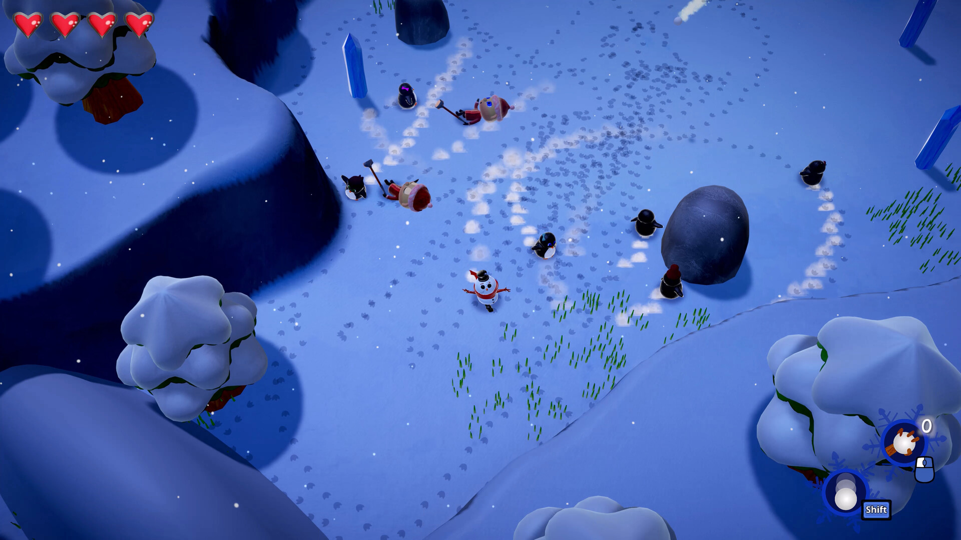Snowman Mo screenshot #5