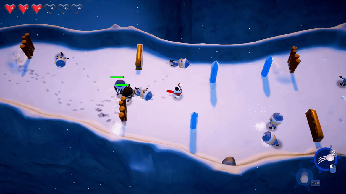 Snowman Mo video 3