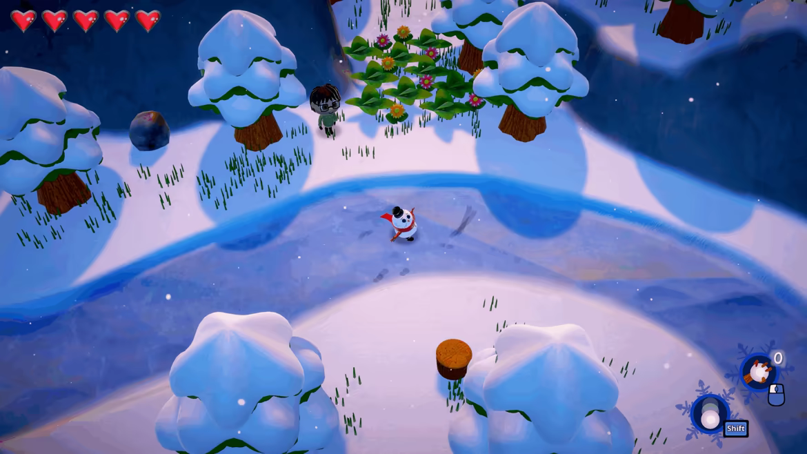 Snowman Mo video 2