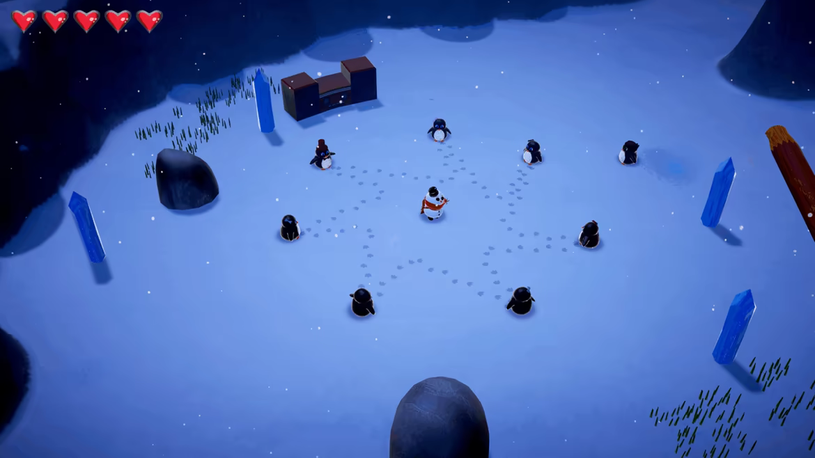 Snowman Mo video 4
