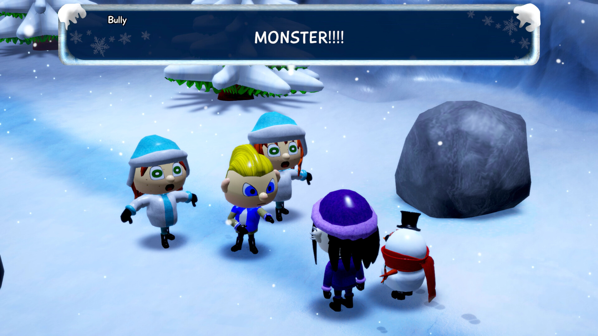 Snowman Mo screenshot #5