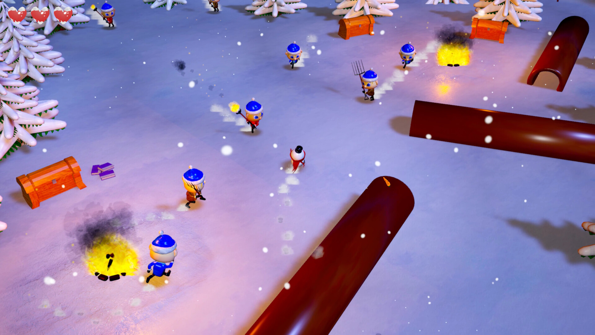 Snowman Mo screenshot #3