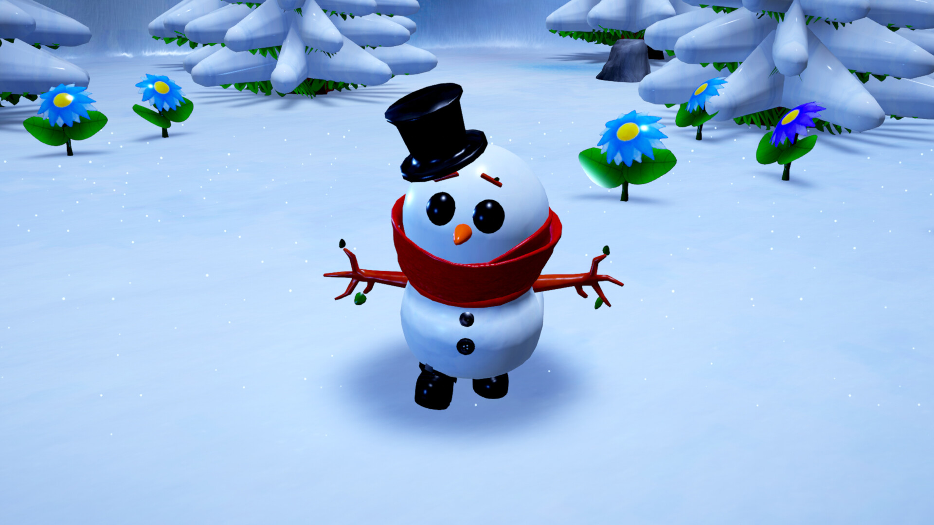 Snowman Mo screenshot #1
