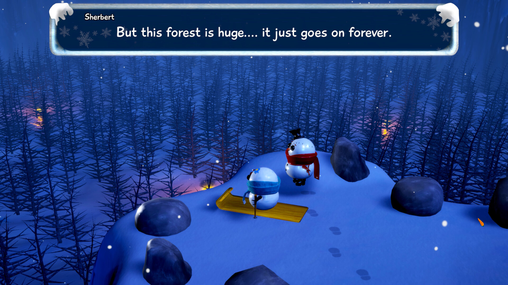 Snowman Mo screenshot #4