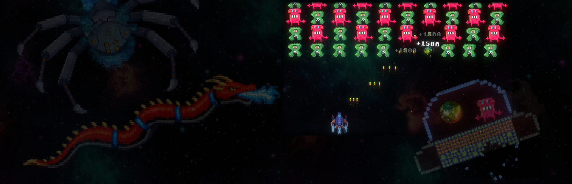 Space Shooter - Tryü Sora