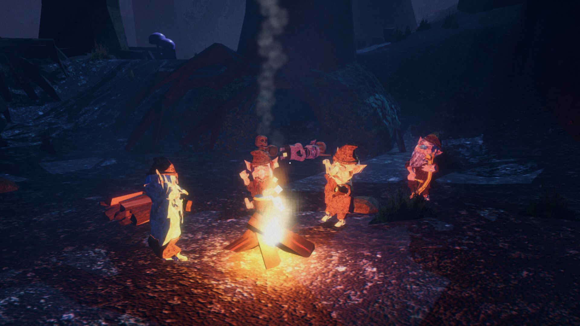 GNOPE - Gnome Owner Simulator screenshot #2