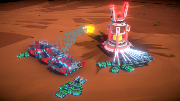 Echoes of the Architects Demo screenshot 4