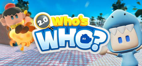 WHO'S WHO 2.0 cover art