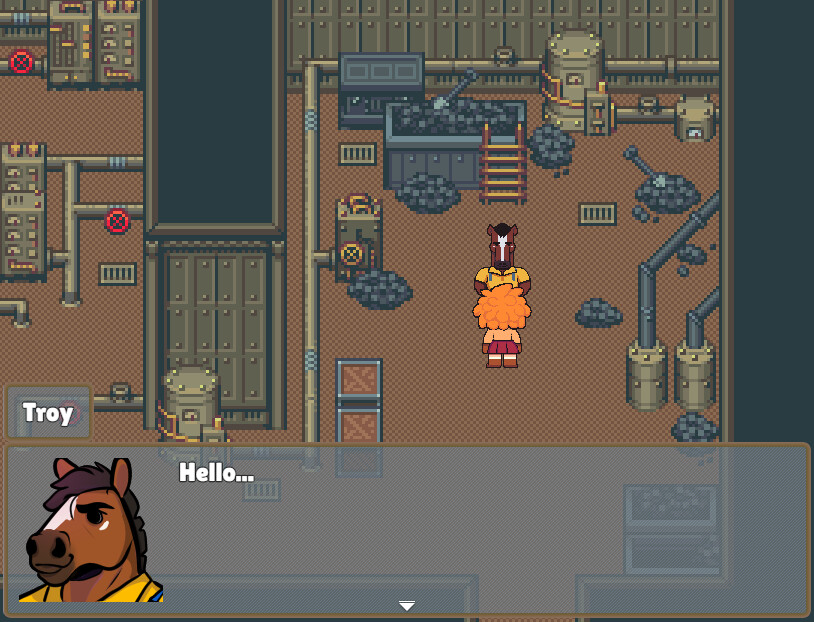 Nayla's Fable: Lust & Rust screenshot #6